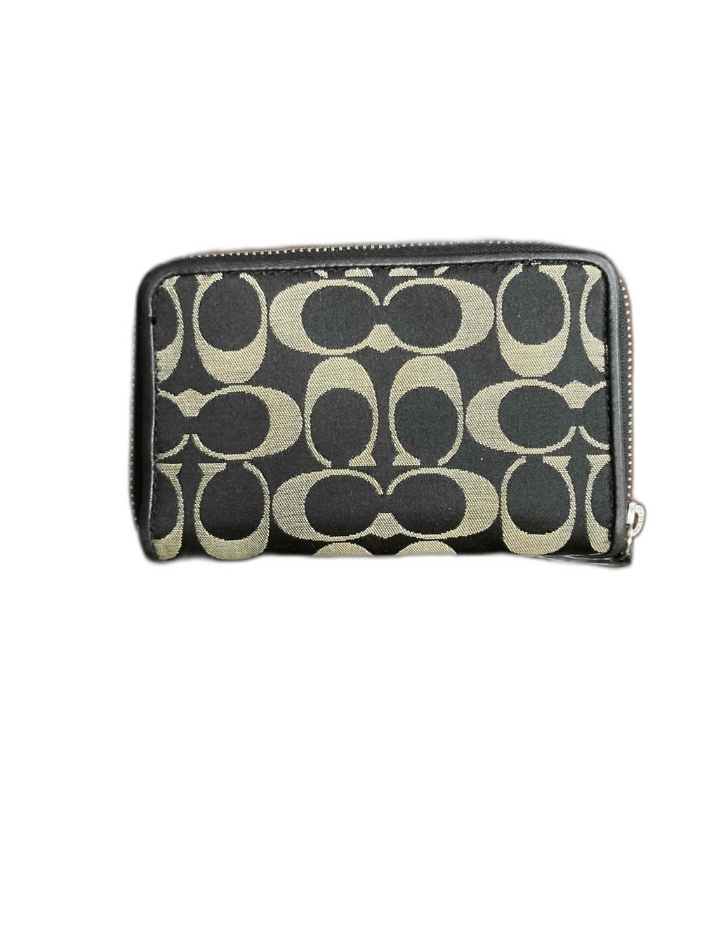 Coach Vintage Wallet/Wristlet Jacquard Canvas - Picture 2 of 9